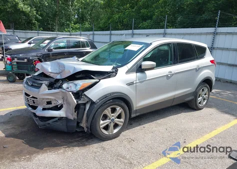 2014 Ford Escape Se from USA, damaged, VIN 1FMCU9GX2EUD07027